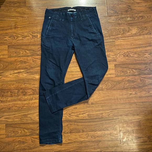 GSTAR RAW - VETAR SLIM CHINOS - MINT - 31w/32l - Picture 5 of 11